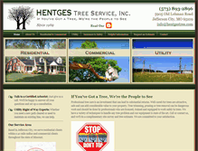 Tablet Screenshot of hentgestree.com